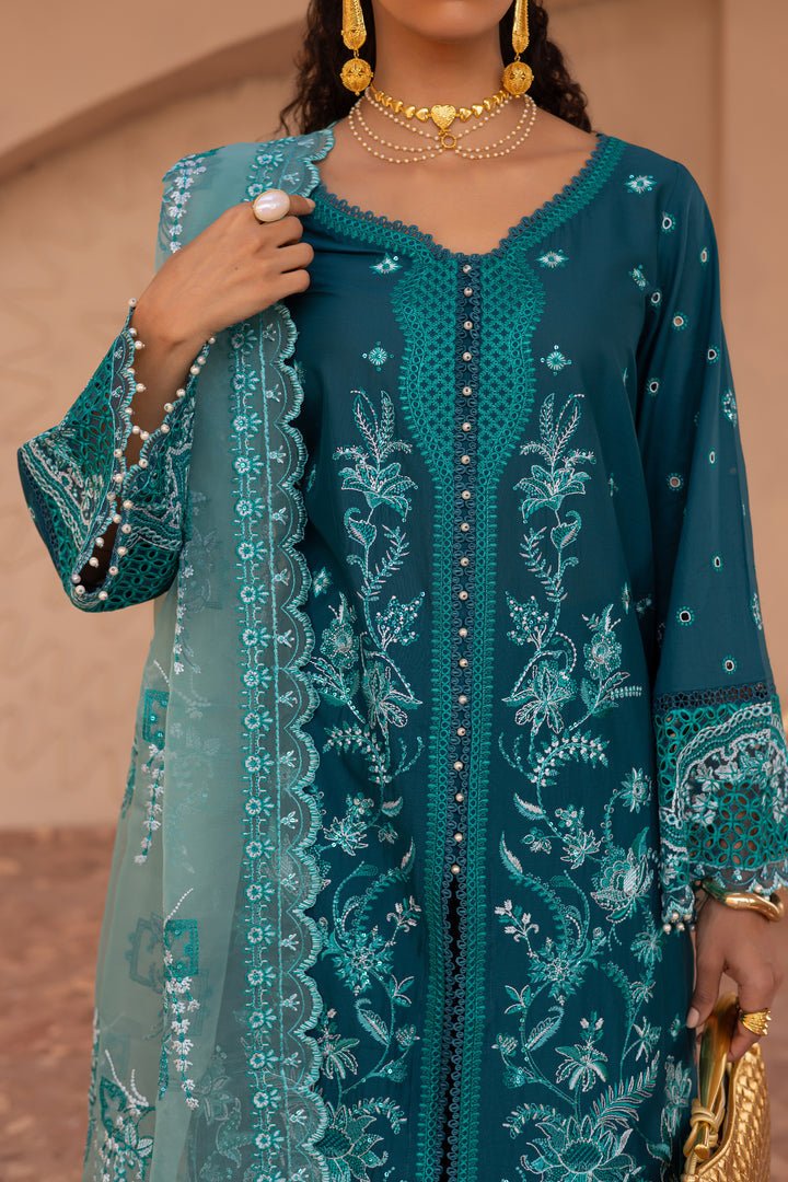 Batik | Ophelia Luxury Pret | Fayrozah-Brand:Batik-Type:Ladies Clothes-Zinc-Pima Lawn-House of Maryam- Buy in UK, USA