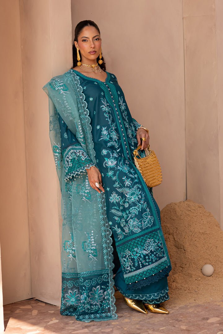 Batik | Ophelia Luxury Pret | Fayrozah-Brand:Batik-Type:Ladies Clothes-Zinc-Pima Lawn-House of Maryam- Buy in UK, USA