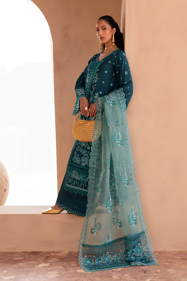 Batik | Ophelia Luxury Pret | Fayrozah-Brand:Batik-Type:Ladies Clothes-Zinc-Pima Lawn-House of Maryam- Buy in UK, USA