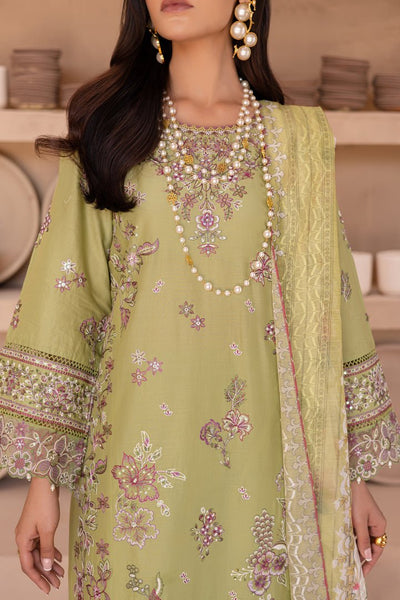 Batik | Ophelia Luxury Pret | Halo-Brand:Batik-Type:Ladies Clothes-Apple Green-Pima Lawn-House of Maryam- Buy in UK, USA