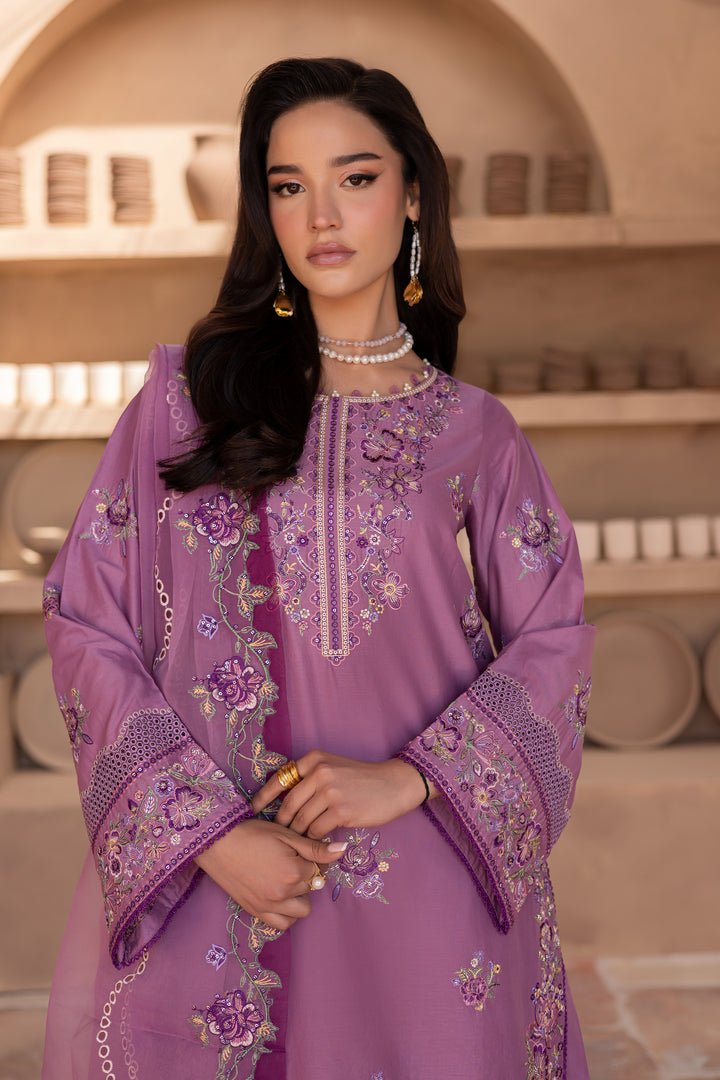 Batik | Ophelia Luxury Pret | Meena-Brand:Batik-Type:Ladies Clothes-Dusty Pink-Pima Lawn-House of Maryam- Buy in UK, USA