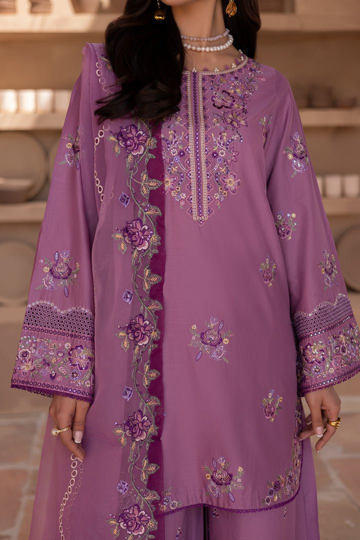 Batik | Ophelia Luxury Pret | Meena-Brand:Batik-Type:Ladies Clothes-Dusty Pink-Pima Lawn-House of Maryam- Buy in UK, USA