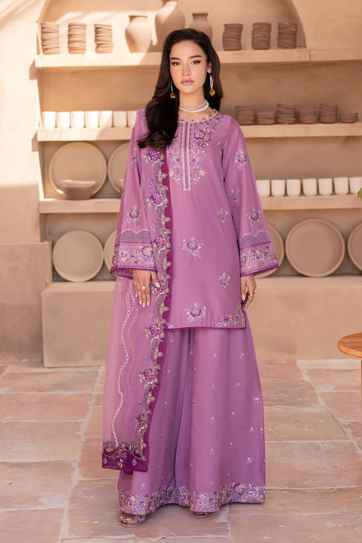 Batik | Ophelia Luxury Pret | Meena-Brand:Batik-Type:Ladies Clothes-Dusty Pink-Pima Lawn-House of Maryam- Buy in UK, USA