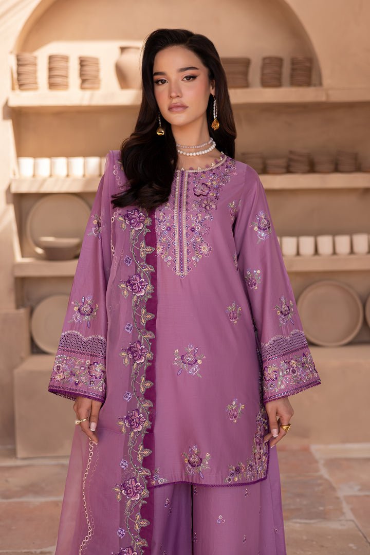 Batik | Ophelia Luxury Pret | Meena-Brand:Batik-Type:Ladies Clothes-Dusty Pink-Pima Lawn-House of Maryam- Buy in UK, USA