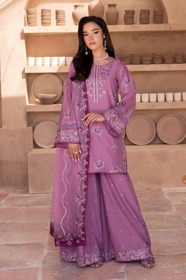 Batik | Ophelia Luxury Pret | Meena-Brand:Batik-Type:Ladies Clothes-Dusty Pink-Pima Lawn-House of Maryam- Buy in UK, USA