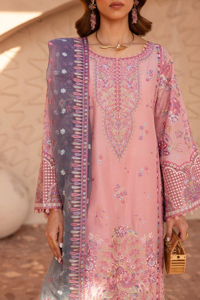Batik | Ophelia Luxury Pret | Reem Coral-Brand:Batik-Type:Ladies Clothes-Salmon Pink-Pima Lawn-House of Maryam- Buy in UK, USA