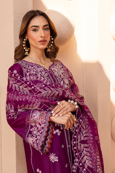 Batik | Ophelia Luxury Pret | Roop-Brand:Batik-Type:Ladies Clothes-Magenta-Pima Lawn-House of Maryam- Buy in UK, USA