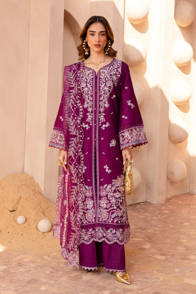 Batik | Ophelia Luxury Pret | Roop-Brand:Batik-Type:Ladies Clothes-Magenta-Pima Lawn-House of Maryam- Buy in UK, USA