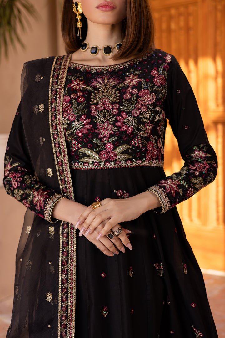 Batik | Ophelia Luxury Pret | Sanaya-Brand:Batik-Type:Ladies Clothes-Black-Lawn-House of Maryam- Buy in UK, USA