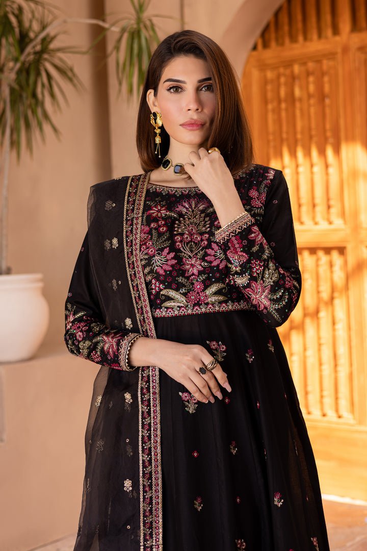 Batik | Ophelia Luxury Pret | Sanaya-Brand:Batik-Type:Ladies Clothes-Black-Lawn-House of Maryam- Buy in UK, USA