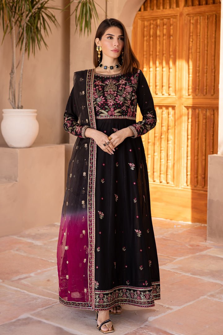 Batik | Ophelia Luxury Pret | Sanaya-Brand:Batik-Type:Ladies Clothes-Black-Lawn-House of Maryam- Buy in UK, USA