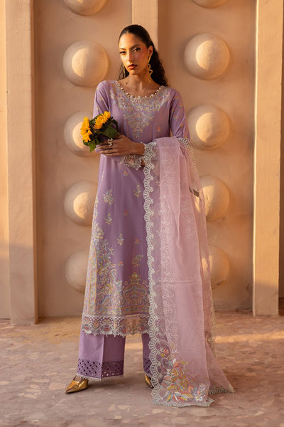 Batik | Ophelia Luxury Pret | Yasha Lilac-Brand:Batik-Type:Ladies Clothes-Lilac-Pima Lawn-House of Maryam- Buy in UK, USA