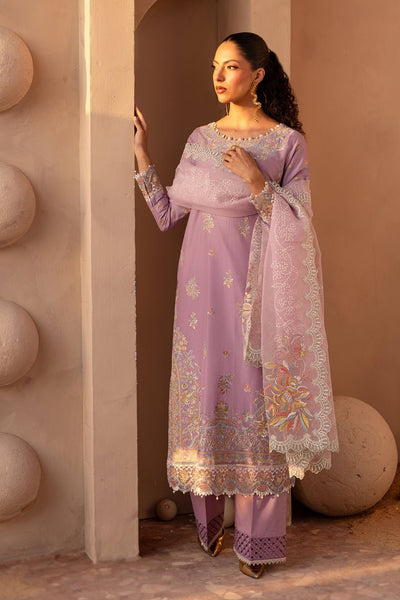 Batik | Ophelia Luxury Pret | Yasha Lilac-Brand:Batik-Type:Ladies Clothes-Lilac-Pima Lawn-House of Maryam- Buy in UK, USA