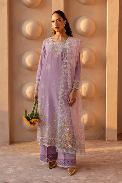 Batik | Ophelia Luxury Pret | Yasha Lilac-Brand:Batik-Type:Ladies Clothes-Lilac-Pima Lawn-House of Maryam- Buy in UK, USA