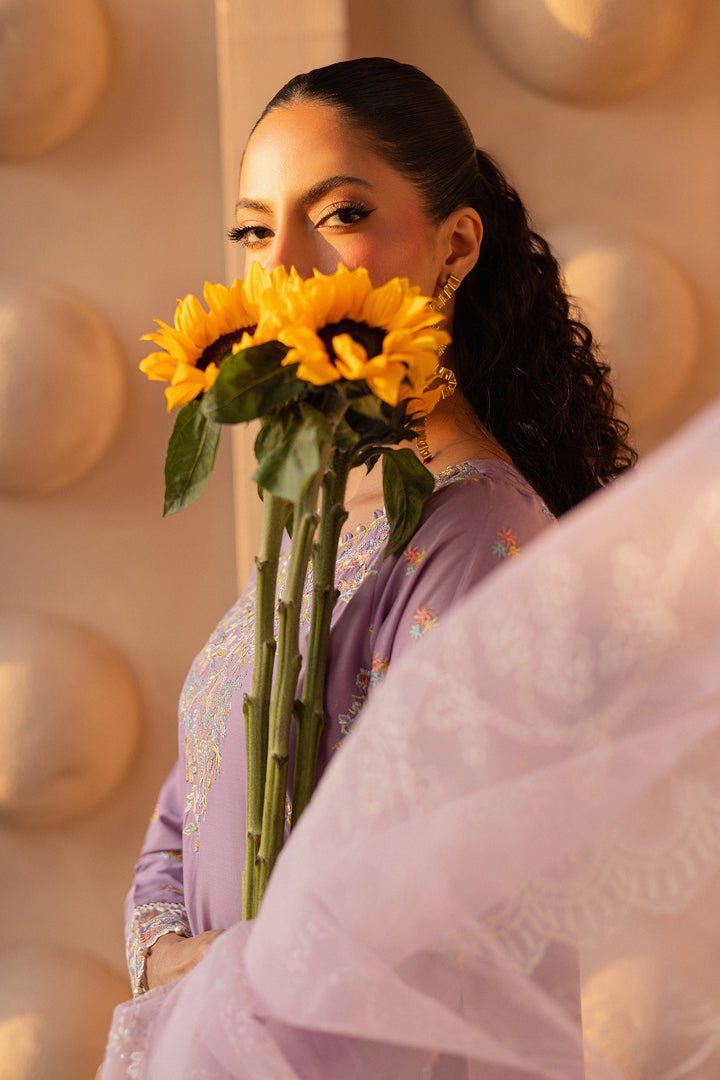 Batik | Ophelia Luxury Pret | Yasha Lilac-Brand:Batik-Type:Ladies Clothes-Lilac-Pima Lawn-House of Maryam- Buy in UK, USA