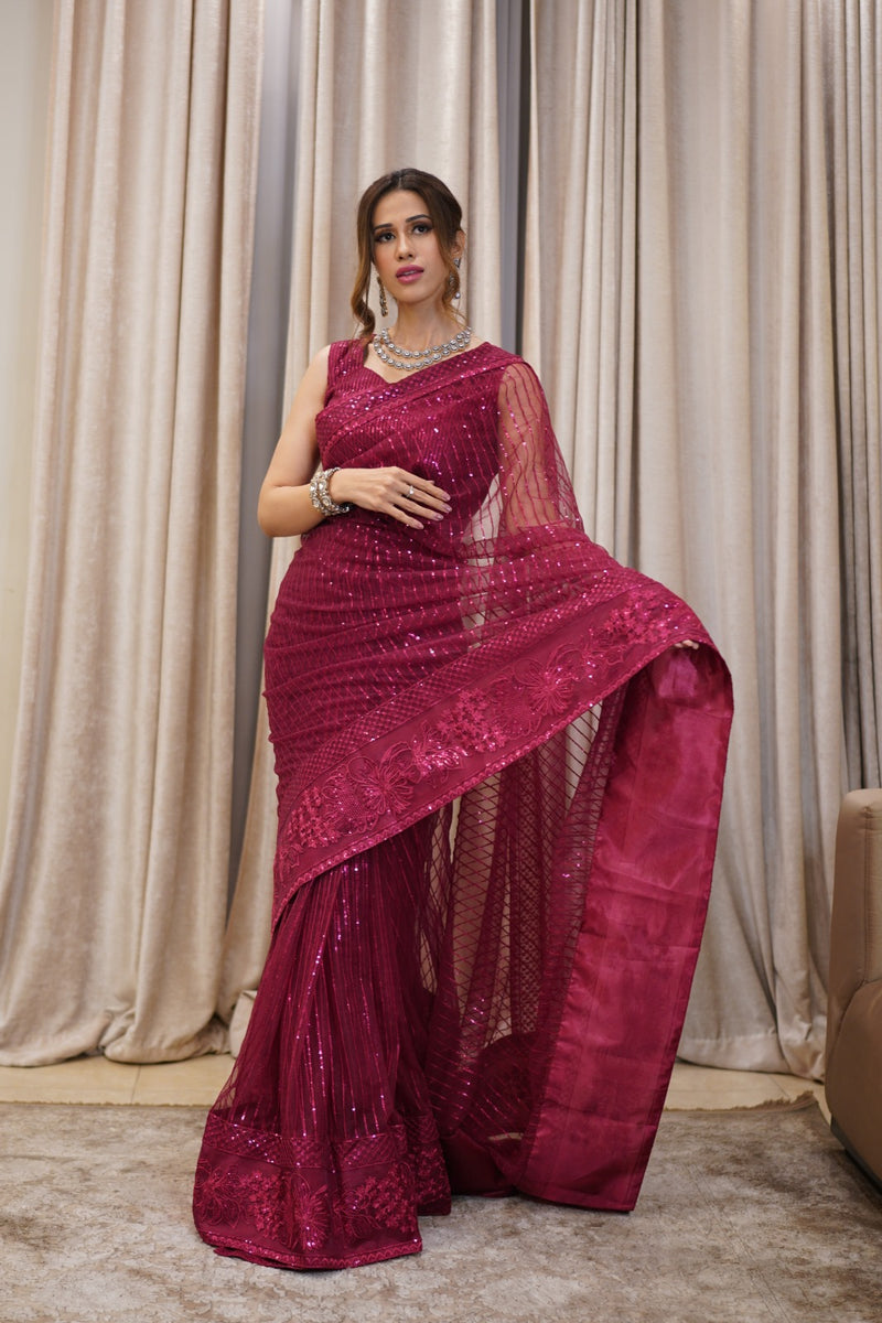 Daud Abbas | Formals Collection | Zaibaish -  Daud Abbas Formal - Original Designer Dress - House of Maryam