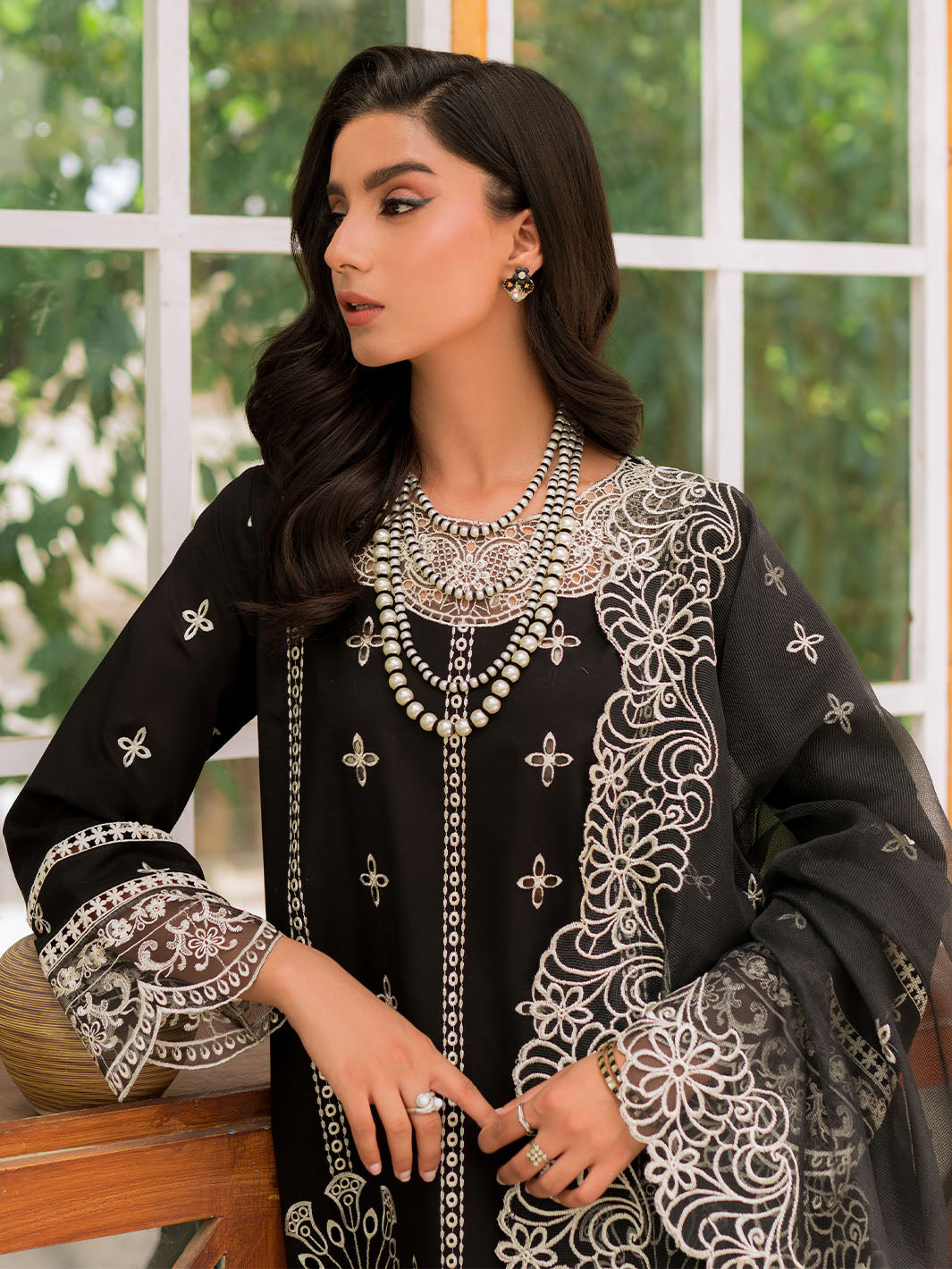 Mahnur | Bella Lawn 24 | BL - 10 by Designer Mahnur - House of Maryam - Pakistani Designer Ethnic Wear in {{ shop.shopifyCountryName }}