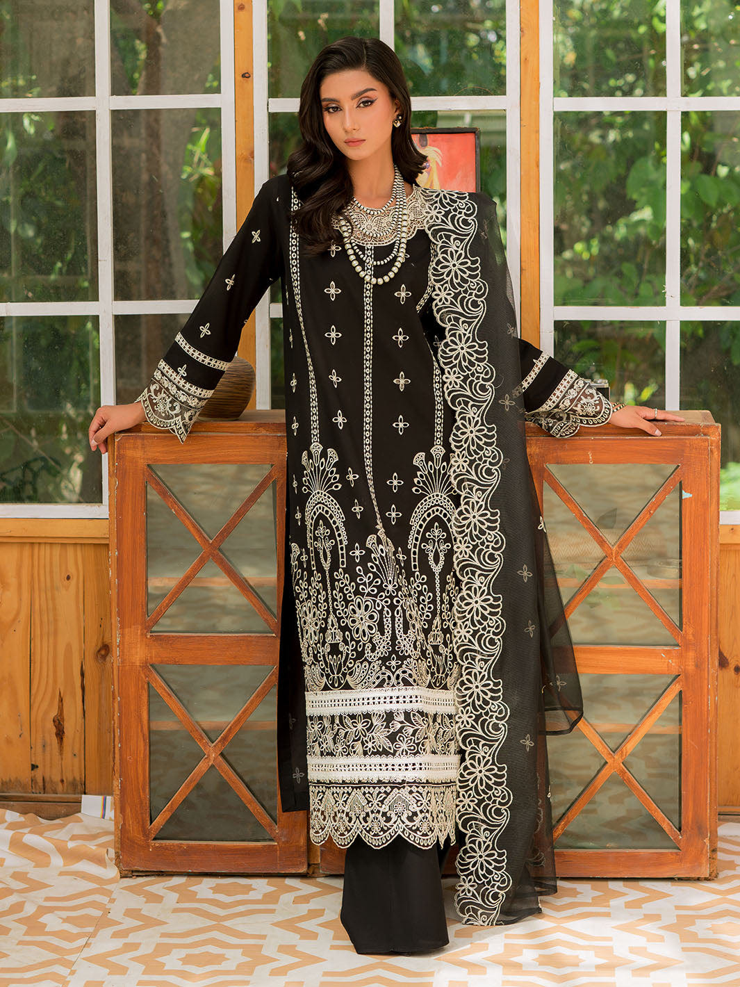 Mahnur | Bella Lawn 24 | BL - 10 -  Mahnur Luxury - Original Designer Dress - House of Maryam