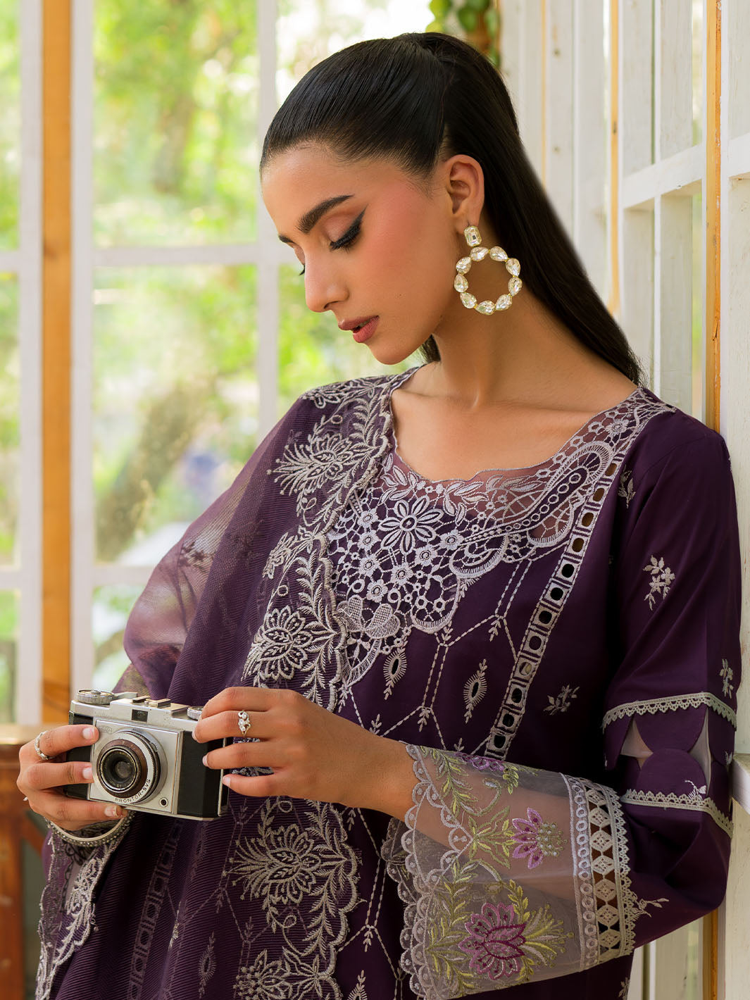 Mahnur | Bella Lawn 24 | BL - 11 -  Mahnur Luxury - Original Designer Dress - House of Maryam