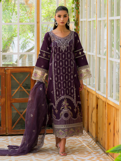 Mahnur | Bella Lawn 24 | BL - 11 -  Mahnur Luxury - Original Designer Dress - House of Maryam