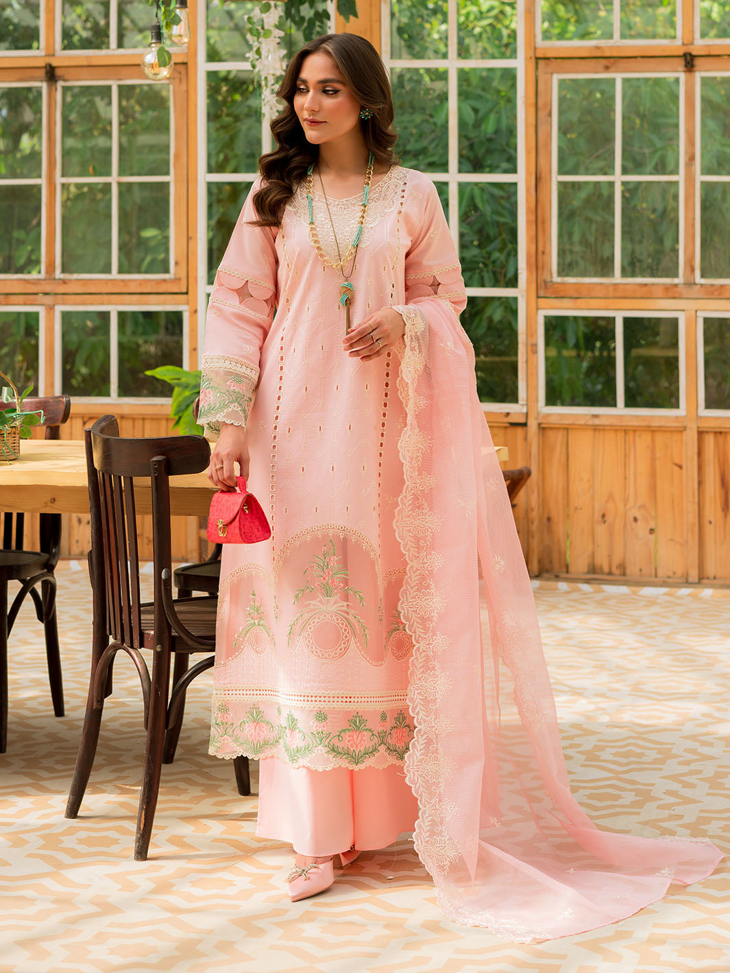 Mahnur | Bella Lawn 24 | BL - 12 by Designer Mahnur - House of Maryam - Pakistani Designer Ethnic Wear in {{ shop.shopifyCountryName }}