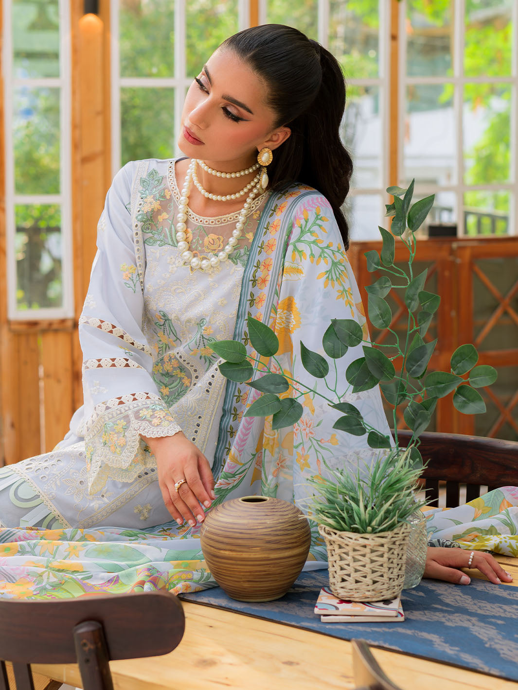 Mahnur | Bella Lawn 24 | BL - 03 by Designer Mahnur - House of Maryam - Pakistani Designer Ethnic Wear in {{ shop.shopifyCountryName }}