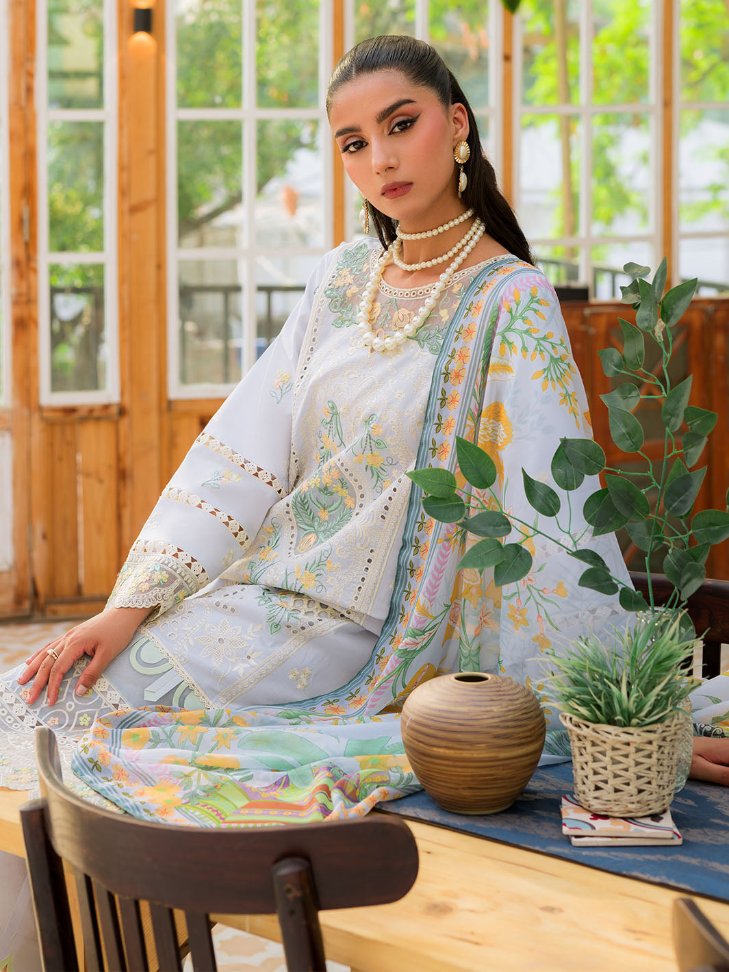 Mahnur | Bella Lawn 24 | BL - 03 -  Mahnur Luxury - Original Designer Dress - House of Maryam