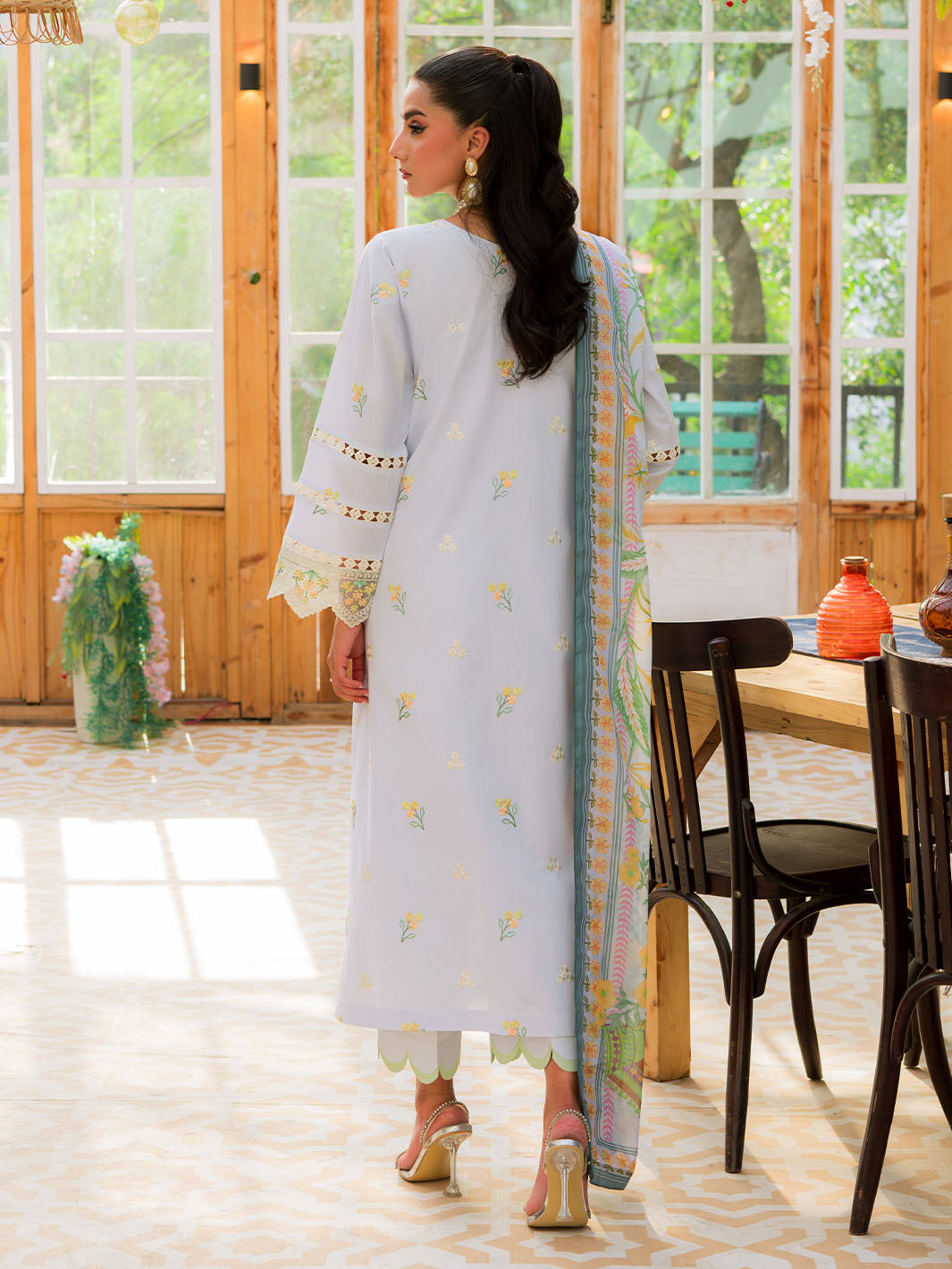 Mahnur | Bella Lawn 24 | BL - 03 -  Mahnur Luxury - Original Designer Dress - House of Maryam