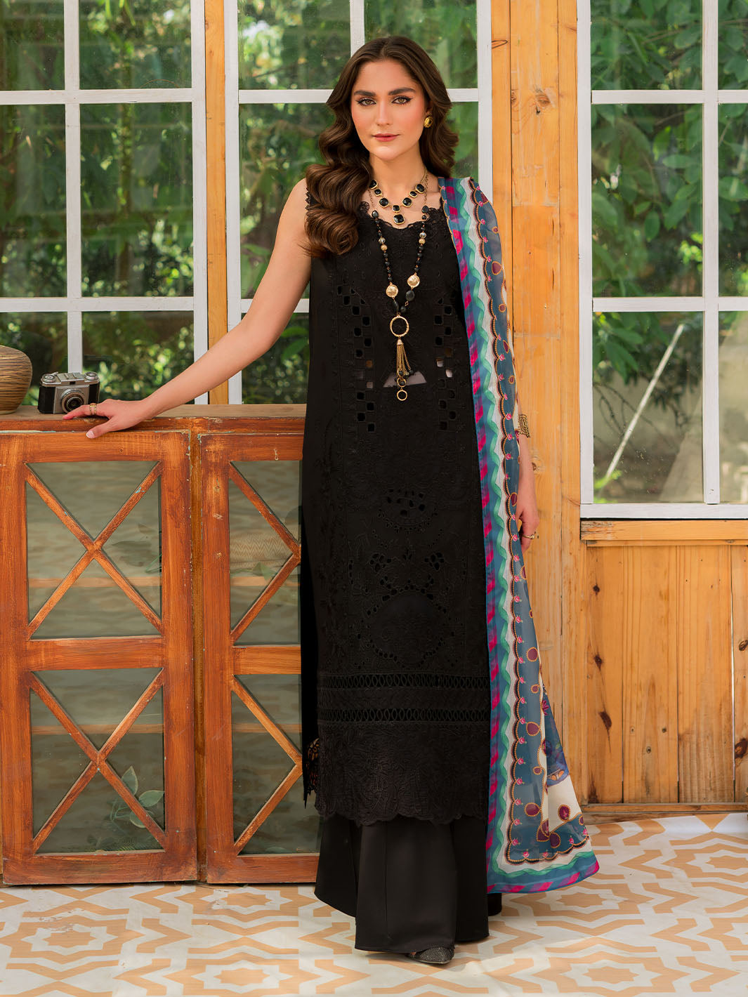 Mahnur | Bella Lawn 24 | BL - 07 -  Mahnur Luxury - Original Designer Dress - House of Maryam