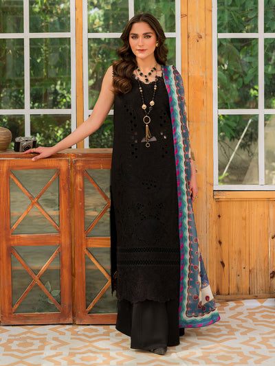 Mahnur | Bella Lawn 24 | BL - 07 -  Mahnur Luxury - Original Designer Dress - House of Maryam