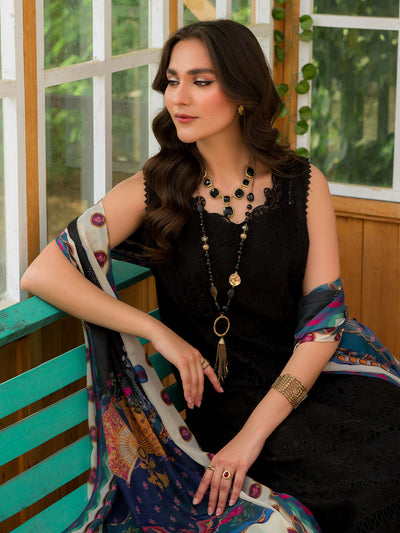 Mahnur | Bella Lawn 24 | BL - 07 -  Mahnur Luxury - Original Designer Dress - House of Maryam