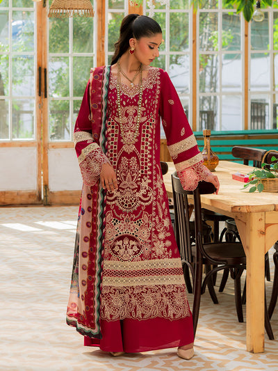 Mahnur | Bella Lawn 24 | BL - 08 -  Mahnur Luxury - Original Designer Dress - House of Maryam