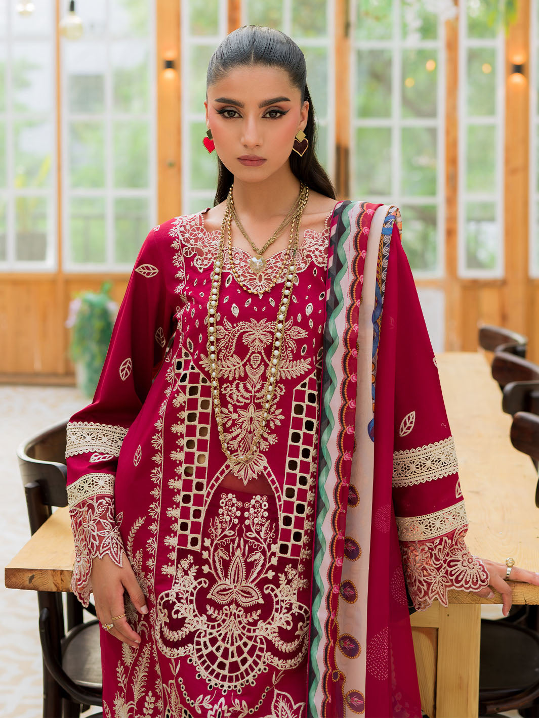 Mahnur | Bella Lawn 24 | BL - 08 by Designer Mahnur - House of Maryam - Pakistani Designer Ethnic Wear in {{ shop.shopifyCountryName }}