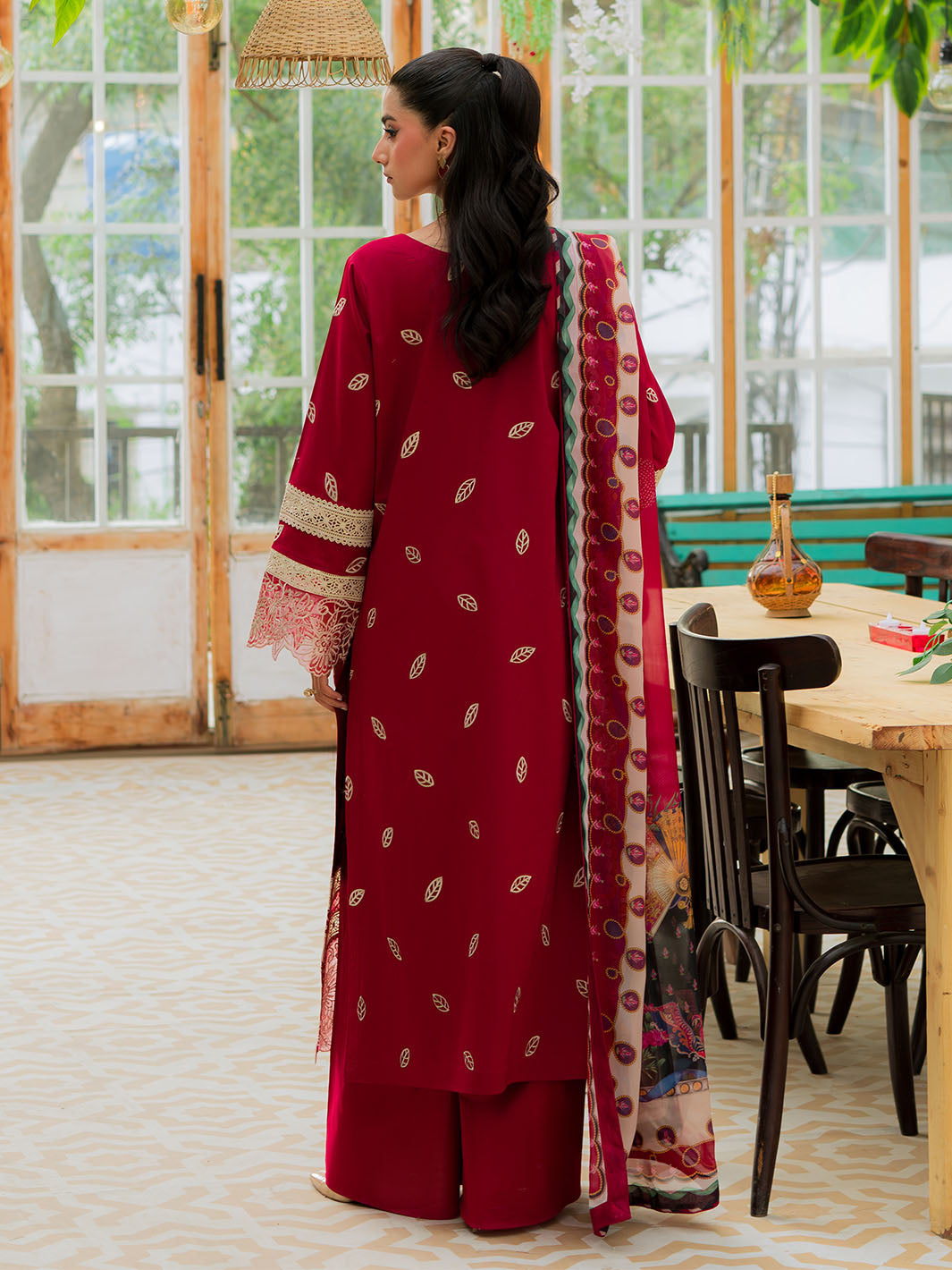 Mahnur | Bella Lawn 24 | BL - 08 -  Mahnur Luxury - Original Designer Dress - House of Maryam
