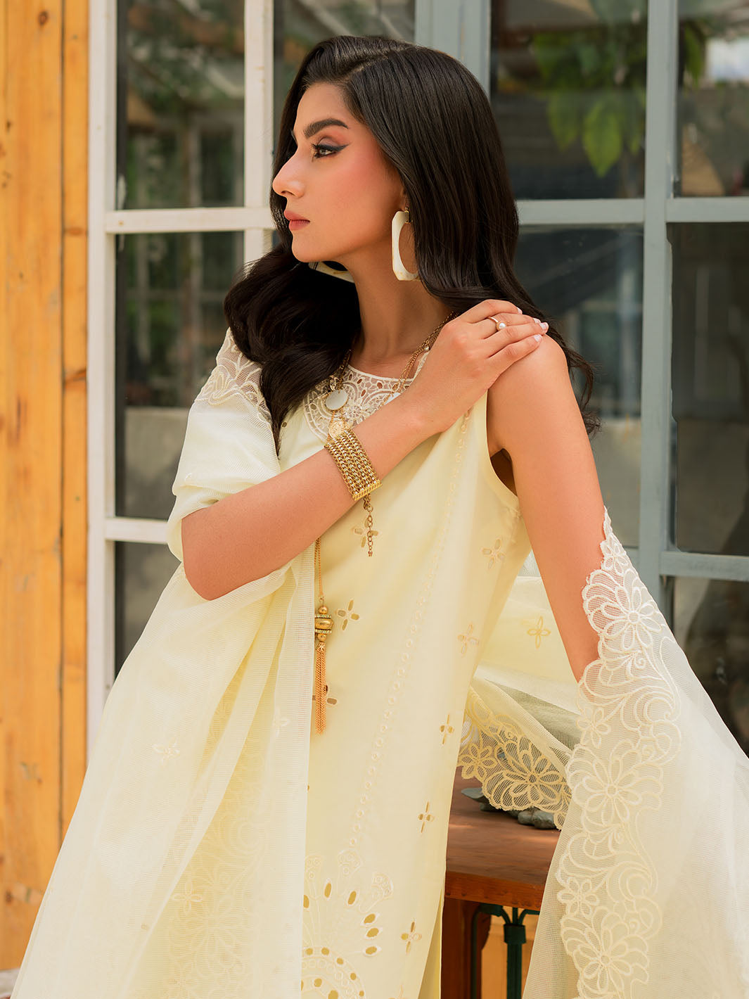 Mahnur | Bella Lawn 24 | BL - 09 -  Mahnur Luxury - Original Designer Dress - House of Maryam