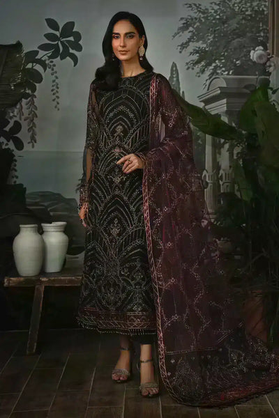 Zarif | LA ROSELLA Formals | ZLR 04 NIGHT GLOW -  Zarif Formal - Original Designer Dress - House of Maryam