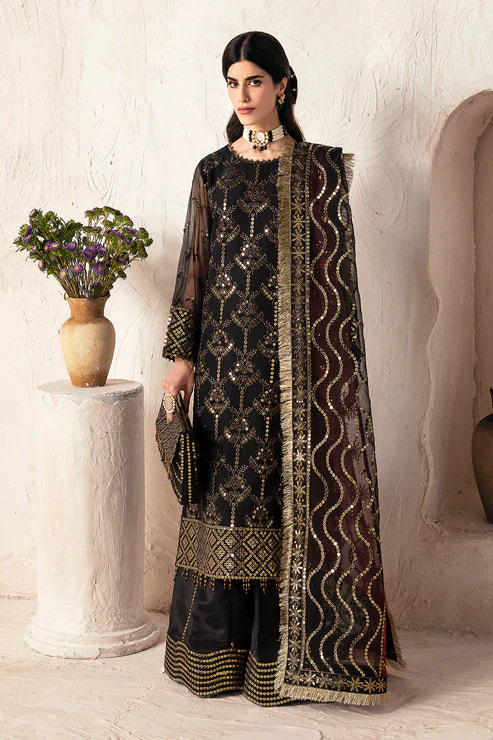 Alizeh | Heer Festive Collection 24 | Sajal - V17D08 -  Alizeh Formal - Original Designer Dress - House of Maryam
