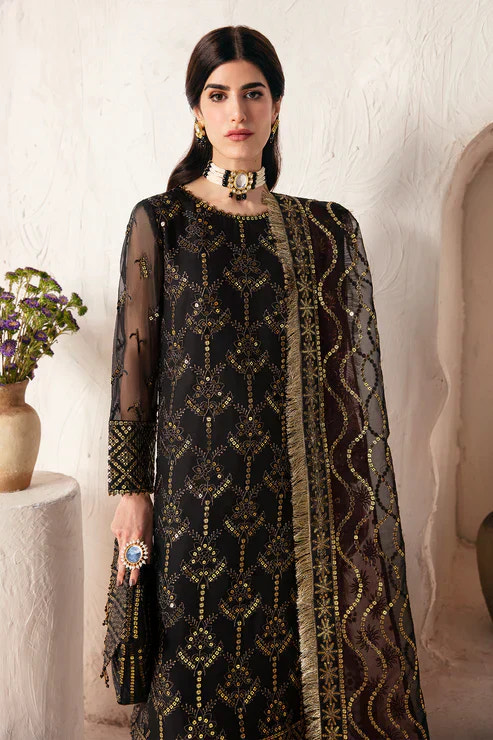 Alizeh | Heer Festive Collection 24 | Sajal - V17D08 -  Alizeh Formal - Original Designer Dress - House of Maryam