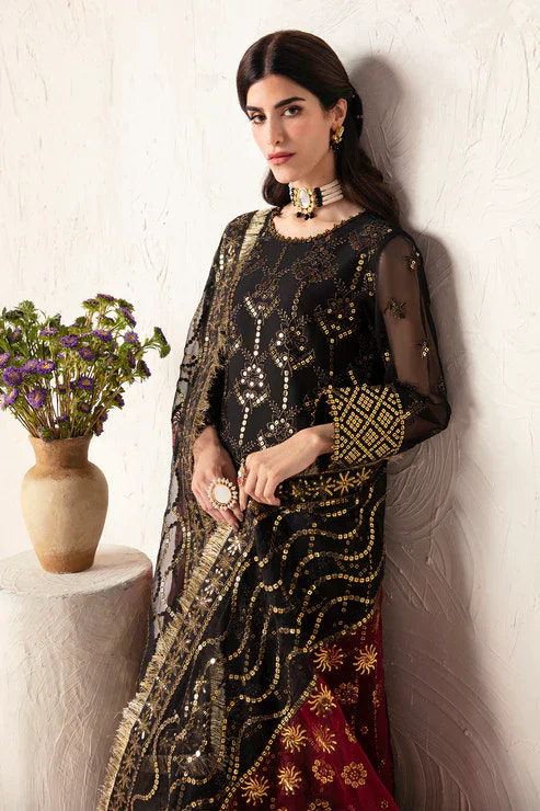 Alizeh | Heer Festive Collection 24 | Sajal - V17D08 -  Alizeh Formal - Original Designer Dress - House of Maryam