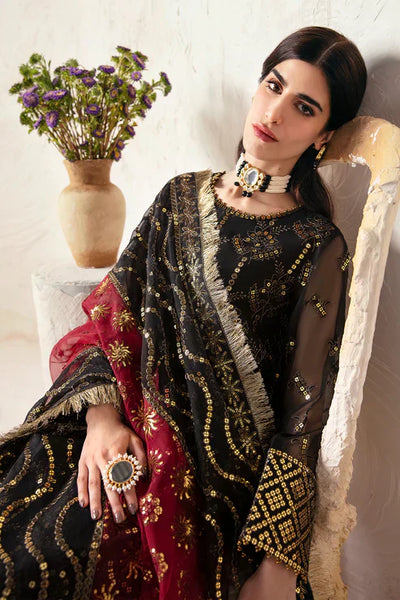 Alizeh | Heer Festive Collection 24 | Sajal - V17D08 -  Alizeh Formal - Original Designer Dress - House of Maryam