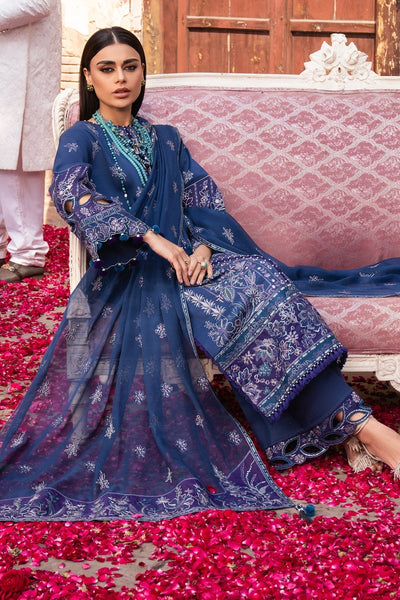 Alizeh | Rawayat Luxury Lawn 24 | Shehnaaz -  Alizeh Luxury - Original Designer Dress - House of Maryam