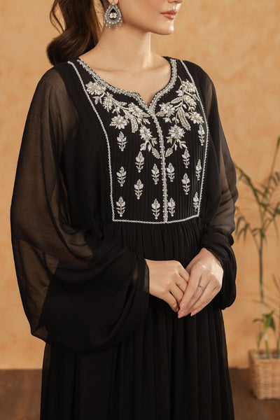 Panache | Pret | Black Beauty -  Panache By Mona  - Original Designer Dress - House of Maryam
