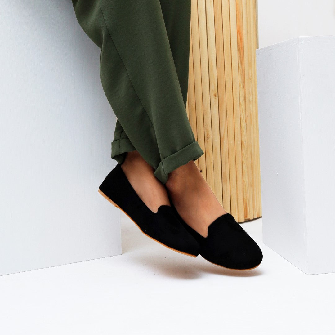 Classic Black Loafers by House of Maryam - House of Maryam