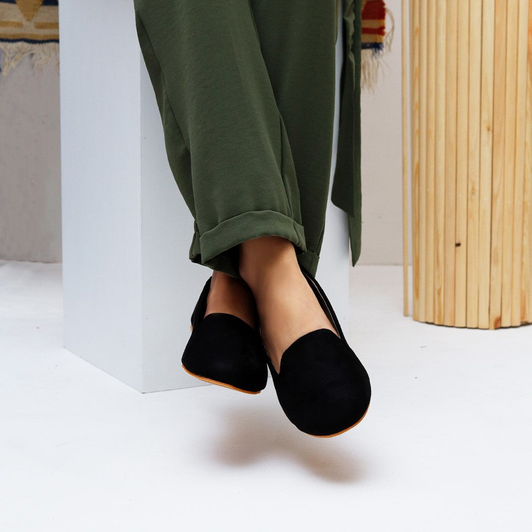 Classic Black Loafers by House of Maryam - House of Maryam