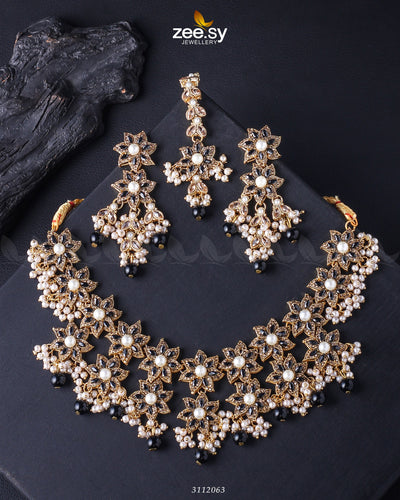 Monarda Bridal Sets -  Zeesy Bridal Set - Original Designer Dress - House of Maryam