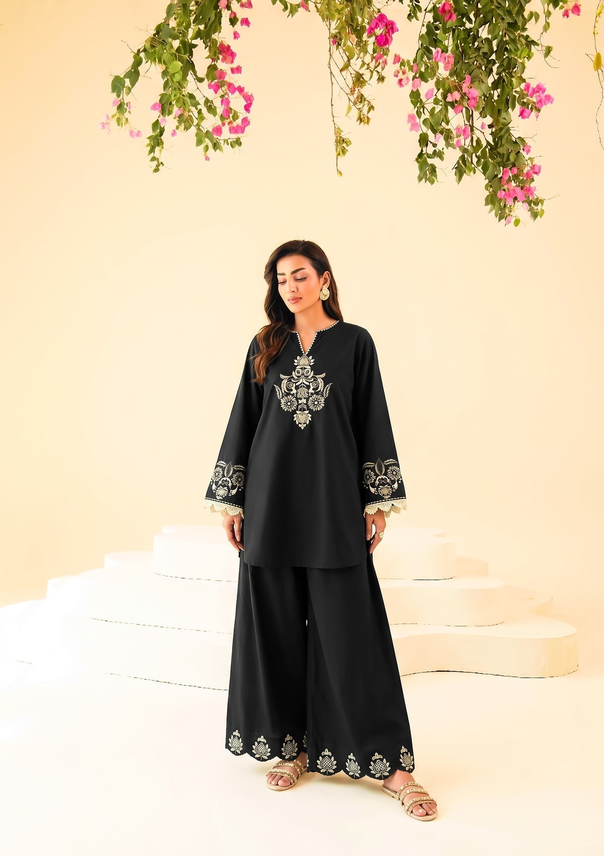 Faiza Faisal | FNF Cords Edit |BLACK ECLIPSE-9