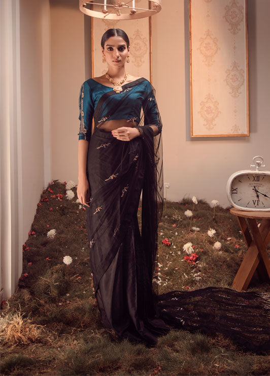 Ayesha and Usman | Celestial Night | Fauve -  Ayesha and Usman Ladies Clothes - Original Designer Dress - House of Maryam