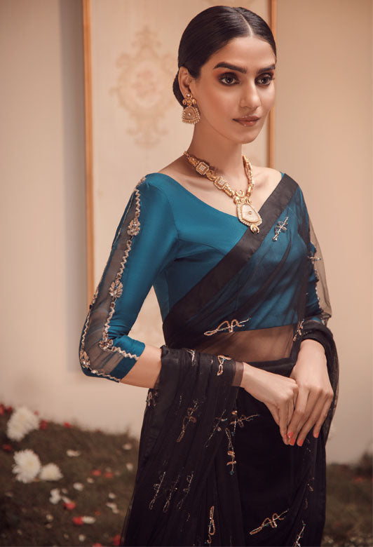 Ayesha and Usman | Celestial Night | Fauve -  Ayesha and Usman Ladies Clothes -  House of Maryam