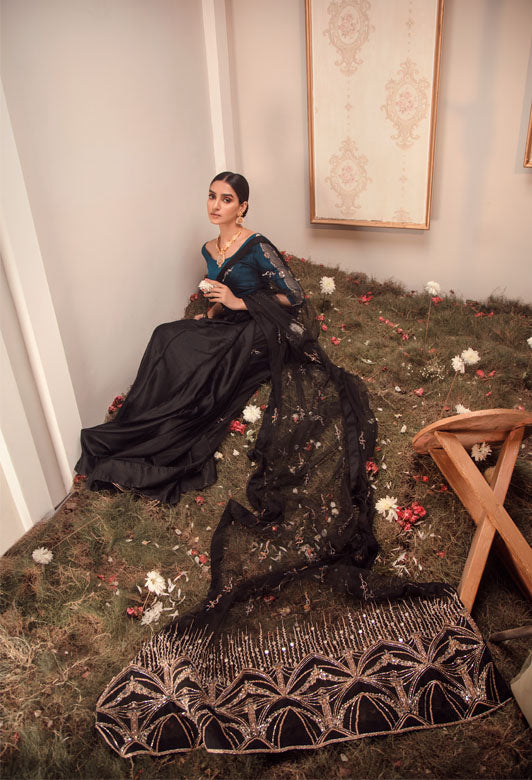 Ayesha and Usman | Celestial Night | Fauve -  Ayesha and Usman Ladies Clothes -  House of Maryam