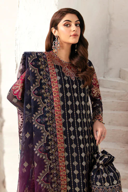 Alizeh | Heer Festive Collection 24 | Nagar - V17D03 by Designer Alizeh - House of Maryam - Pakistani Designer Ethnic Wear in {{ shop.shopifyCountryName }}